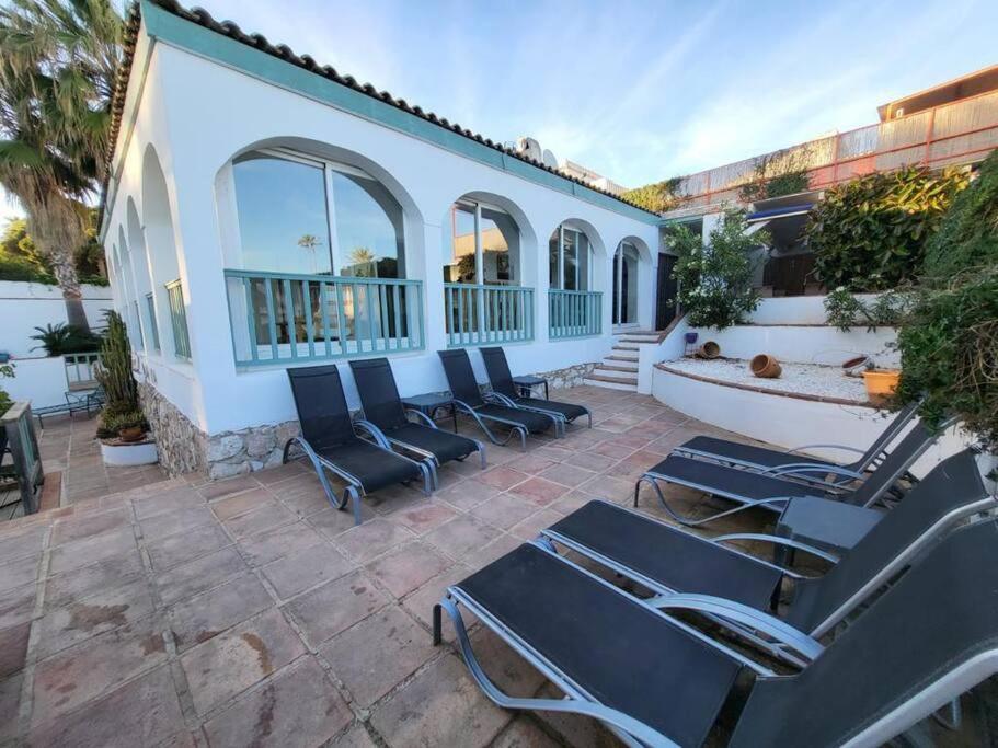 Villa Capitano -Seaviews -4 Bedrooms - La Cala Ла-Кала-де-Міхас Екстер'єр фото